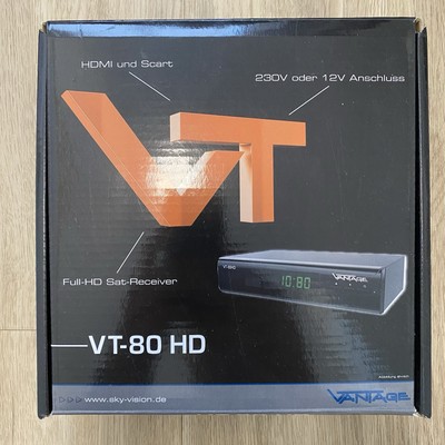 VT-80 Full HD VANTAGE SAT-Receiver