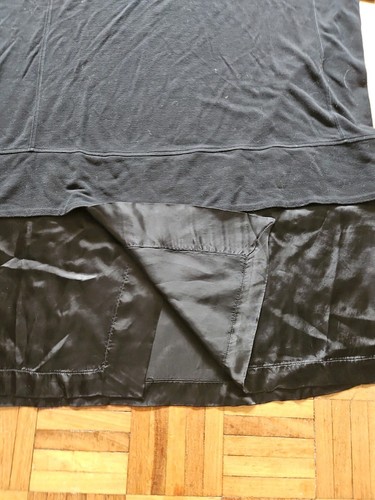 JULIUS 7 TG 4 / XL AWESOME RELAXED EXTRA LONG T SHIRT WITH CONTRAST PANEL - Picture 8 of 18