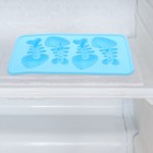 2pcs Fishbone Silicone Molds Ice Cube Tray Ice Cube Molds Maker Lolly