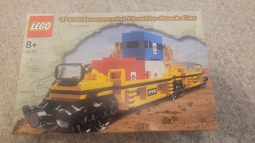 7x Lego 10170 Waggon TTX - WIE NEU - Bild 4 von 5