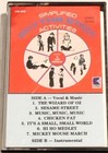 Simplified Rhythm Stick Activities K-2 by Laura J Johnson BS Cassette Tape
