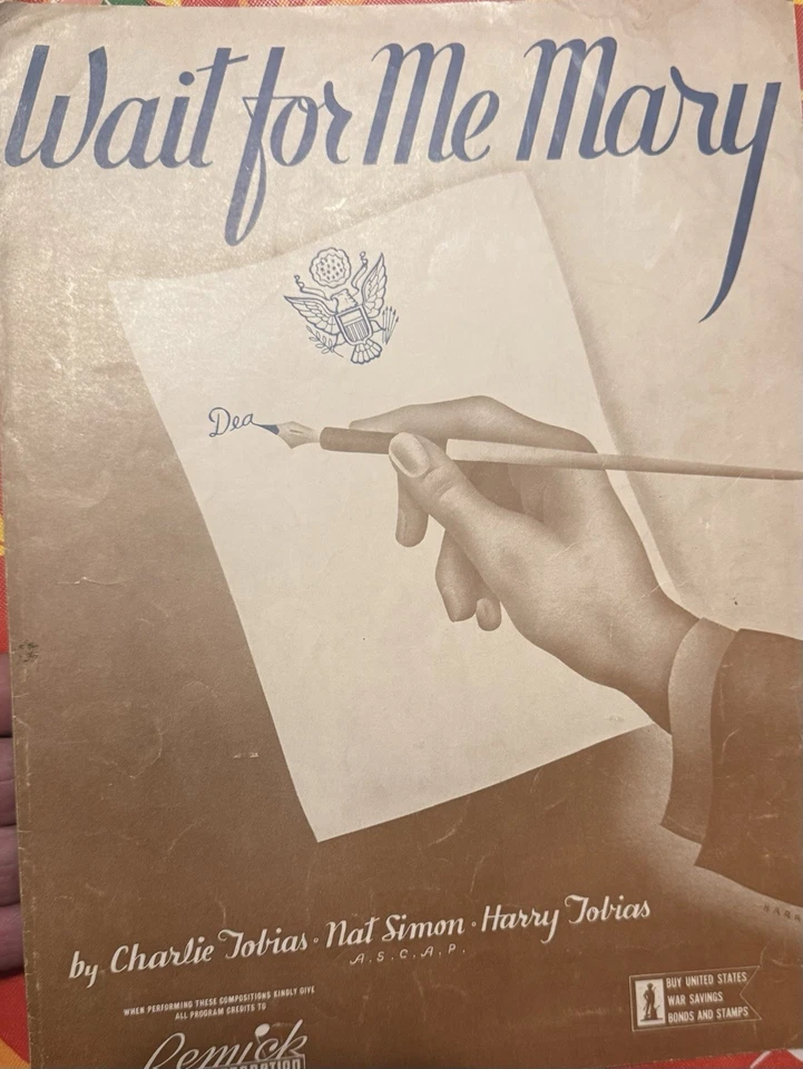 VINTAGE LOT OF 30 SHEET MUSIC IRVING BERLIN PERRY COMO STAR DUST BOOGIE WOOGIE 2 - image 3 of 4