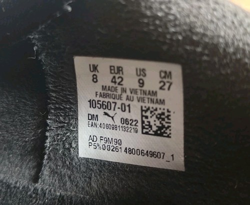 Puma King Top FG Fußballschuhe schwarz Leder Größe US 9 UK 8 EU 42 (105607-01) - Bild 14 von 14