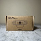 New Logitech C922x Pro Stream Webcam – Full 1080p HD Camera, Black