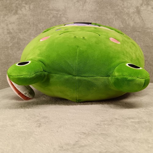 Jazwares Squishmallow Halloween Plush Gloria the Frog Holding a Cauldron 12" NWT - Picture 8 of 15