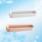  2Pcs Wall-Mounted Slippers Lagerregal Punch Free Slipper Regal Slippers