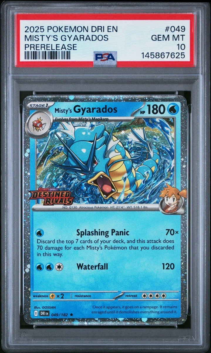 misty's gyarados pokemon card value - Hot Air Arena Product DescriptionHOLO Pokemon Misty's Gyarados | Mercari