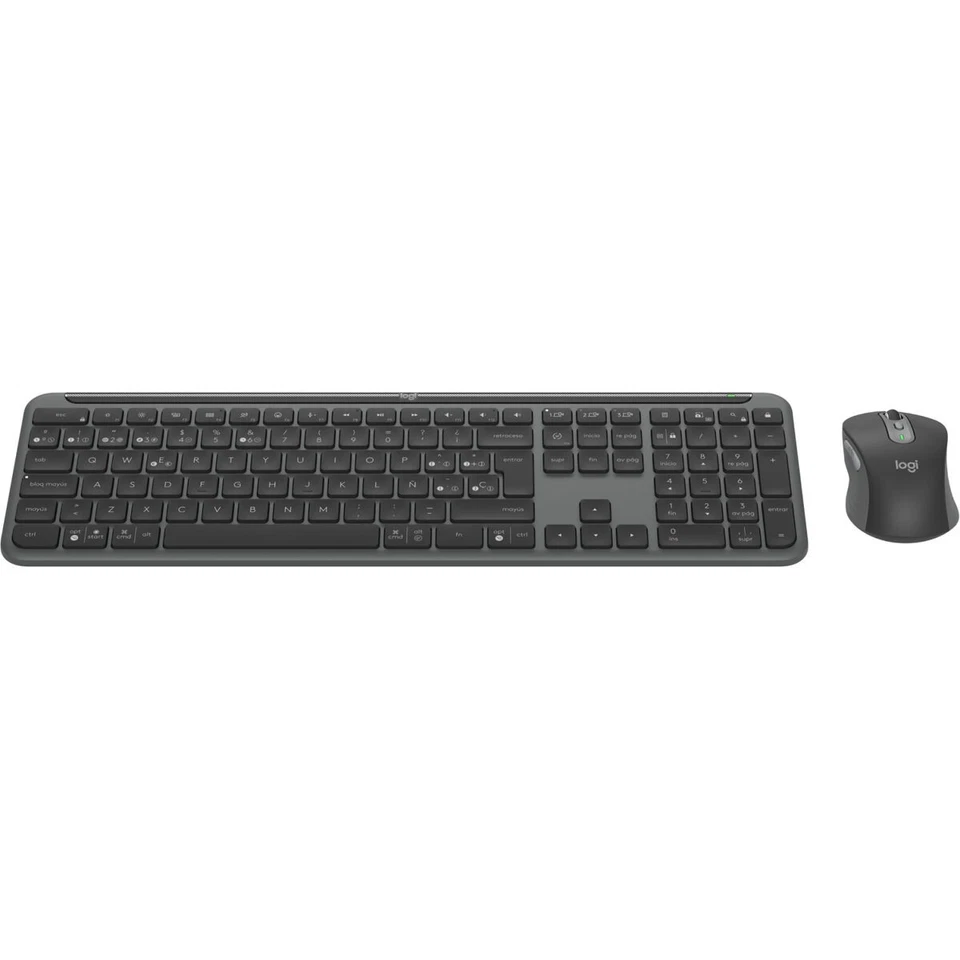 Teclado y Ratón Logitech MK950 Grafito Qwerty Español - Imagen 3 de 4