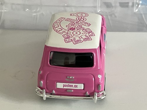 Corgi Lledo Mini Cooper Posten Aland Finland Samlarbil Nr 26 DG26 Promotional - Picture 5 of 18