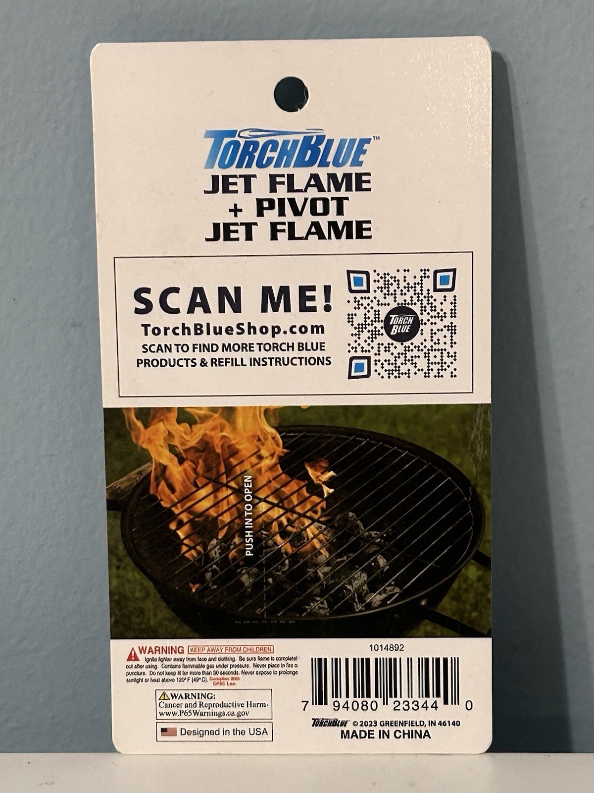 TorchBlue Lighter 2 Pack - Jet Flame and Pivot Jet Flame Refillable Lighters