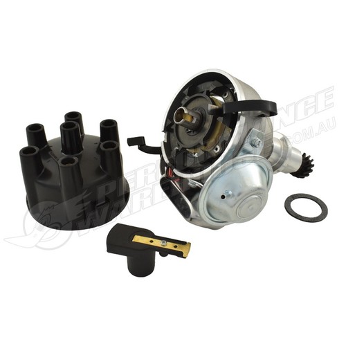 Holden 6 Ready To Run Electronic Distributor 149 161 179 186 202 - Black Cap - Picture 3 of 3