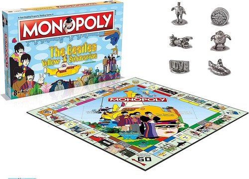 MONOPOLY The Beatles Queen Chopin Competition English Edition, etc. JAPAN USED - Picture 32 of 55