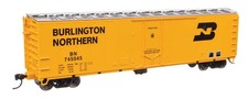 Walthers HO Scale ~ 50' PC&F Boxcar ~ Burlington Northern #745045 ~ 910-2850