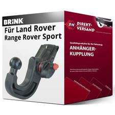Für Range Rover Sport I Typ L320 (Brink) Anhängerkupplung vertikal abnehmbar AHK