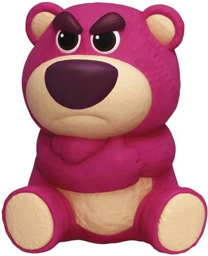 Beast Kingdom - Toy Story - Small Vinyl Piggy Bank - Lotso [New Toy] Figure, C