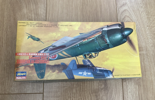 L283 Hasegawa Model Kit 506 - Kawanishi N1K2-J Shidenkai (George) - 1/72
