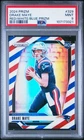 2024 PANINI PRIZM RED/WHITE/BLUE PRIZM #329 DRAKE MAYE PSA 9