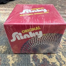 Original Slinky New in Box Item Number 100 Made In USA