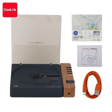 Syitren R300 CD Player Bluetooth Audio Player Support for CD/CD-R/CD-RW gk45