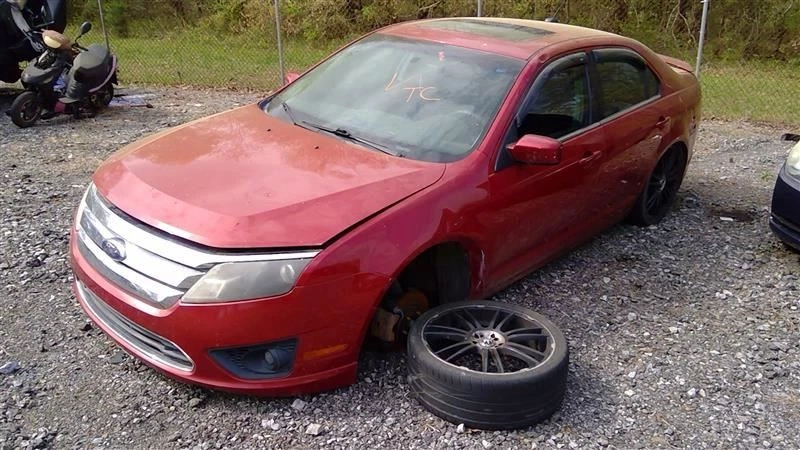 Porta da frente do passageiro sem furos de moldagem laterais compatível com 06-12 Ford Fusion fabricante de equipamento original - Imagem 2 de 4