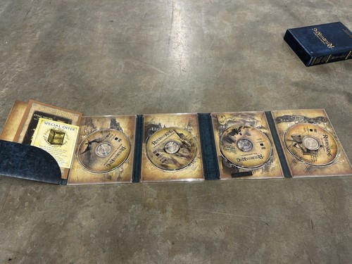 THE LORD OF THE RINGS THE RETURN ON THE KIND DVD SPECIAL EXTENDED DVD BOX EDITIO - Picture 2 of 2