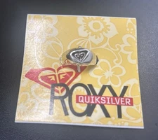 NEW ROXY WOMENS GIRLS SKATEBOARD MX SNOW LONGBOARD GOLF SUP SURF RING STICKER