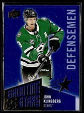 2018-19 Upper Deck Shooting Stars Defensemen John Klingberg Dallas Stars #SSD-5