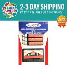 Exclusive Cassette Head Cleaner with 3 Essential Fluids - Restore Your Tapes