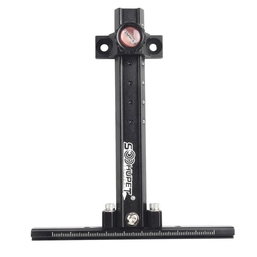 Competitive grade metal sight for T type recurve bows improve your accuracy - Picture 12 of 50