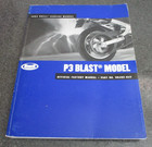 BUELL AMERICAN MOTORCYCLES P3 BLAST MODEL FACTORY MANUAL 2004 SERVICE MANUAL
