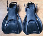 Aqua Lung Sport Trek Fins Travel Flippers Snorkeling Adjustable Large 10-13