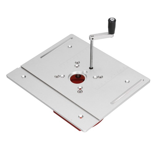 Router Lift System Aluminum Alloy Manual Lifting For Woodworking - Picture 5 of 23