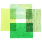 4pcs Stained Glass Sheets Pieces Church Decorations