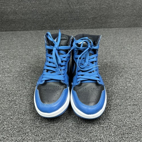 Air Jordan 1 Shoes Mens Size 8 Retro High OG 555088-404 Dark Marina Blue - Picture 4 of 13