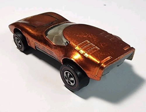 Vintage Hot Wheels Redline Orange w/White Interior Torero 1/64 Diecast - Picture 5 of 11