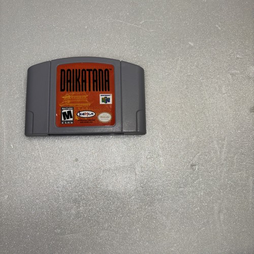Juego Daikatana N64 Nintendo 64 - Imagen 6 de 14