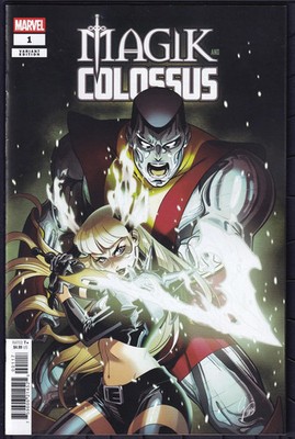 Magik & Colossus #1 Jacopo Camagni 1:25 Variant