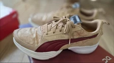 PUMA Ciele Athletics x Fast-R Nitro Elite Dusty Tan Men's Running