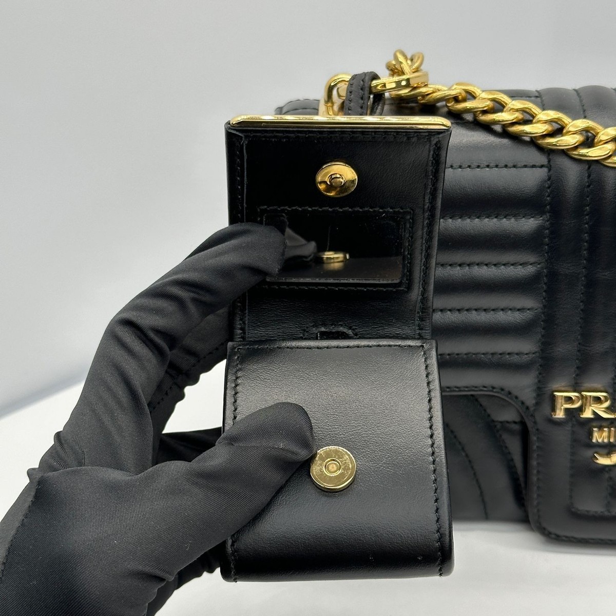 Prada Diagram Chain Shoulder Bag Crossbody Medium 1BD107 | eBay Prada Diagram Chain Shoulder Bag Crossbody Medium 1BD107 | eBay