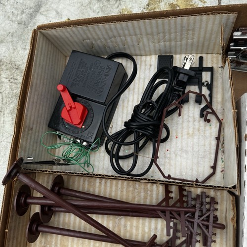 Set treno espresso Lyonel Micro Racers vintage 1989 completo - Foto 8 di 15