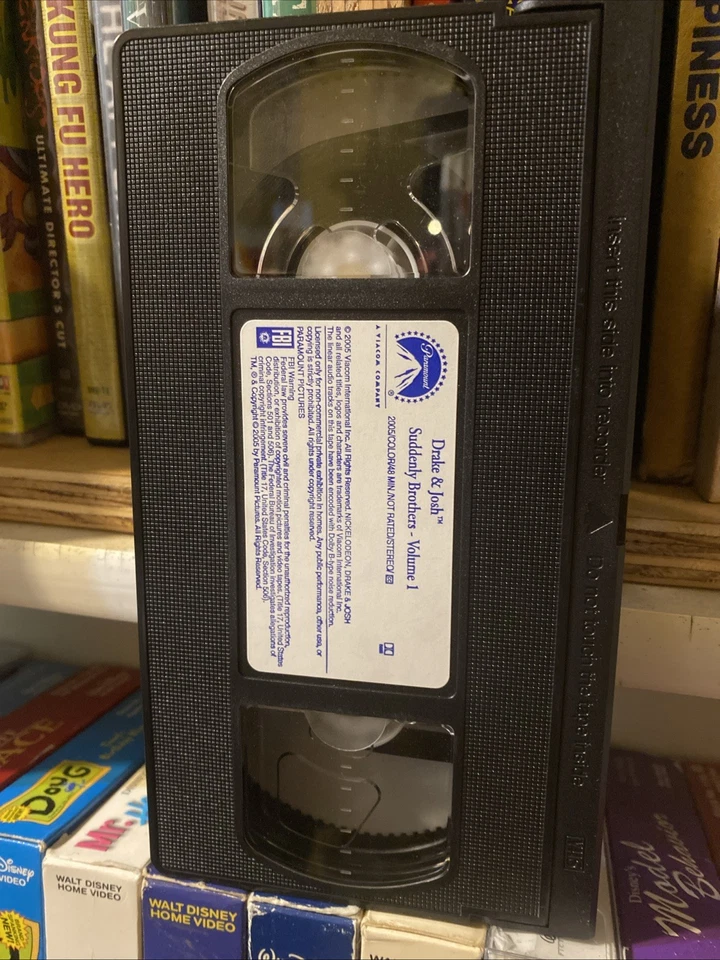 Drake Josh - Vol. 1: Suddenly Brothers (VHS, 2005) - Image 3 of 3