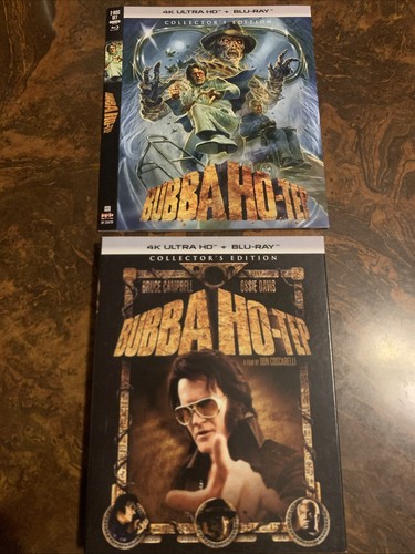 Bubba Ho-Tep 4K UHD/Blu-ray Brandneu Versiegelt mit Extra Schutzhülle Scream Factory
