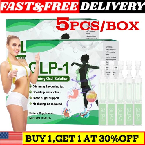 1~10er Pack Gesundheitshilfe Tropfen Nehmen Orale Lösung GLP-1 Fett Reduzieren N