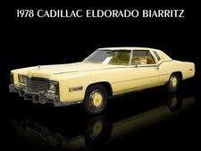 1978 Cadillac Eldorado Biarritz In Yellow New Metal Sign 9x12 Ships Free 1978 Cadillac Eldorado Biarritz In Yellow New Metal Sign 9x12 Ships Free