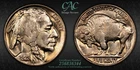 CACG MS-64 1929-P Buffalo Nickel, Radiant Luster w/ Quality Surfaces.