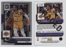 2022-23 Panini Chronicles Donruss Optic Traded Silver D'Angelo Russell #513