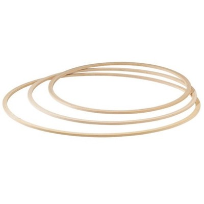 Gymnastikreifen aus Holz | Fitness | Sport | Heimtraining | Holzreifen Hula Hoop