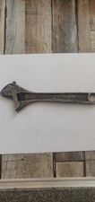 Bahco ergo 8071  8" (200mm) Adjustable Wrench ~  Made in Sweden