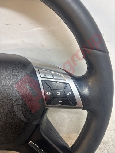 MERCEDES C-CLASS EXECUTIVE STEERING WHEEL LEATHER 11-14 a2464605203 - Picture 3 of 13