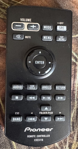 📡📡Pioneer CXE5116 Remote Control Car In Dash Stereo DVD CD Genuine OEM📡📡 - Picture 1 of 3